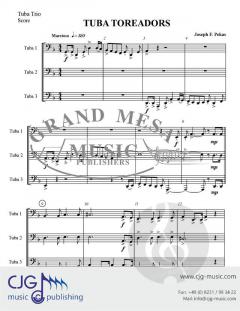 Tuba Toreadors von Joseph Pekas im Alle Noten Shop kaufen