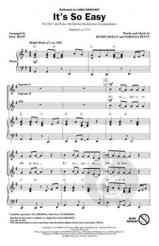 It's So Easy von Buddy Holly 