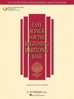 Easy Songs For The Beginning Baritone/Bass 