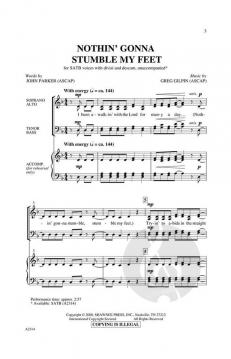 Nothin' Gonna Stumble My Feet von John Parker (Download) 