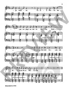 Gesang Weylas ('Du bist Orplid') - Anakreons Grab ('Wo die Rose hier blüht') von Hugo Wolf 