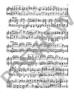 Deutsche Tänze op. 4 von Carl Maria von Weber 