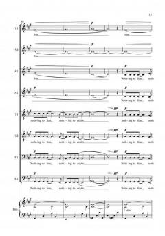 Pyramid Song von Voces 8 