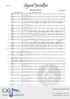 Huldigungs Marsch von Edvard Grieg 