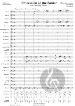 Procession of the Sardar von Mikhail Ippolitov-Ivanov (Download) 