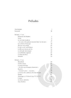 Preludes Livres 1 et 2 von Claude Debussy 