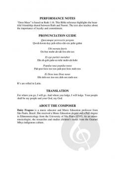 Deus Meus von Daisy Fragoso (Download) 