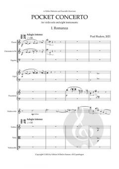 Pocket Concerto von Poul Ruders 