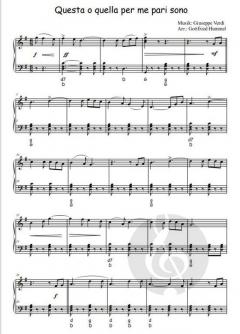 Rigoletto von Giuseppe Verdi 