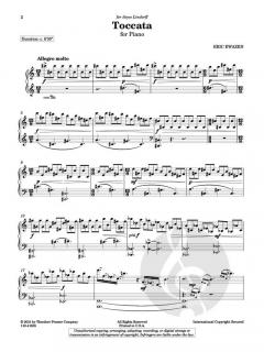 Toccata von Eric Ewazen 