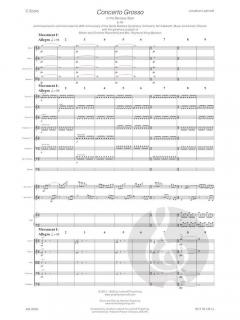 Concerto Grosso von Jonathan Leshnoff 