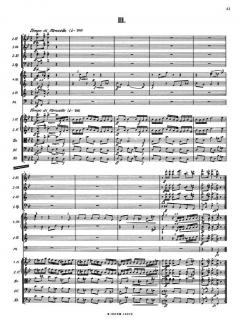Sinfonie B-Dur op.130 von Julius Weismann 