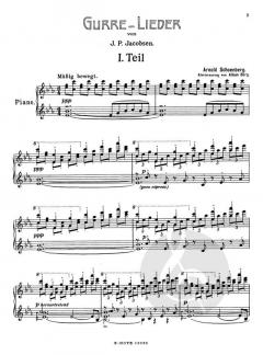 Gurre-Lieder von Arnold Schönberg 