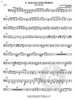 The Canadian Brass Book Of Favorite Quintets (Johann Sebastian Bach) 