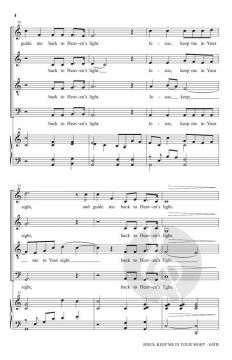 Jesus, Keep Me in Your Sight von Heather Sorenson (Download) 