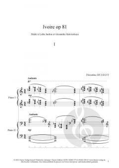 Ivoire op. 81 von Florentine Mulsant 