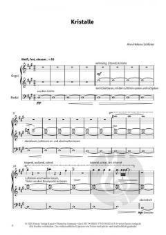 Kristalle und Feuer op. 5 von Ann-Helena Schlüter 