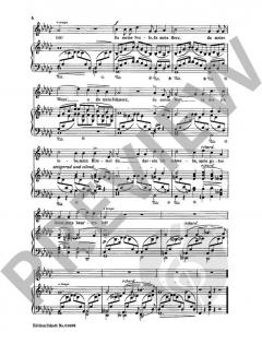 Widmung op. 25/1 - Du bist wie eine Blume op. 24 von Robert Schumann 