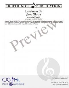 Laudamus Te  von Antonio Vivaldi 