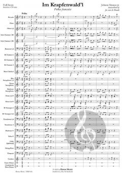 Im Krapfenwald'l von Johann Strauss (Sohn) (Download) 