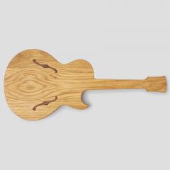 Servierbrett Gitarre 