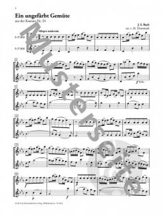 Ein ungefärbt Gemüte 3 von Johann Sebastian Bach 
