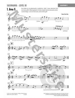 Saxomania 3 von Ralf Böcker im Alle Noten Shop kaufen