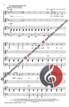 Annie (Choral Highlights) von Charles Strouse (Download) 
