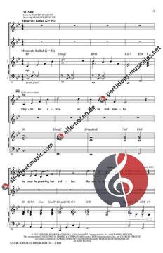 Annie (Choral Highlights) von Charles Strouse (Download) 