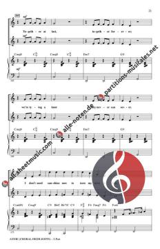 Annie (Choral Highlights) von Charles Strouse (Download) 