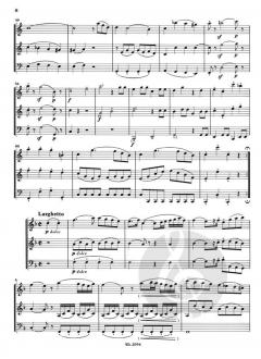 Divertimento Nr. 4 B-dur KV Anh. 229 von Wolfgang Amadeus Mozart 