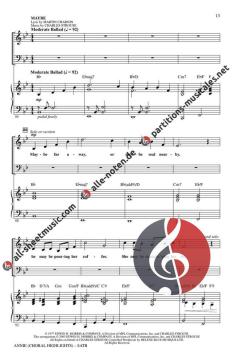 Annie (Choral Highlights) von Charles Strouse (Download) 