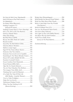 Das Rock & Pop Fetenbuch 2 für Alt und Jung XXL 