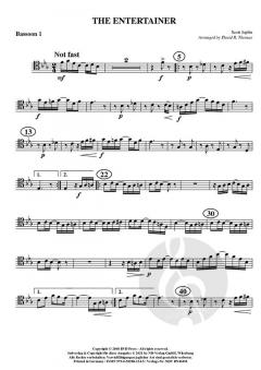 The Entertainer von Scott Joplin 