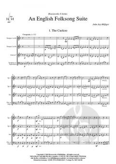 English Folksong Suite 