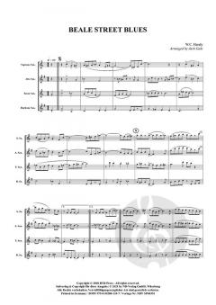 Beale Street Blues von William Christopher Handy 