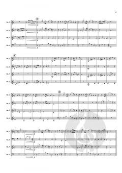 Beliebte Hochzeitsmärsche für Hornquartett von Richard Wagner 