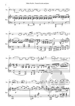 Sonata für Tuba und Klavier von Sivelöv, Niklas im Alle Noten Shop kaufen