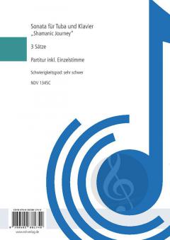 Sonata für Tuba und Klavier von Barbara York im Alle Noten Shop kaufen