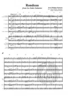 Rondeau von Jean-Philippe Rameau (Download) 