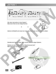 Lass dir keine Note mausen! Heft 1 von R. & G. Spearritt 