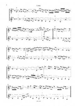 Sonate Nr. 9 e-Moll von Johann Schenk 