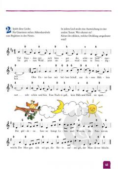 Harmonielehre für Kinder von Barbara Rieder 