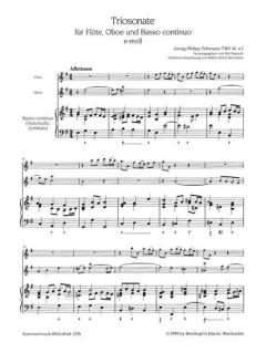 Trio e-moll (Georg Philipp Telemann) 