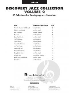Discovery Jazz Collection 2 - Guitar 