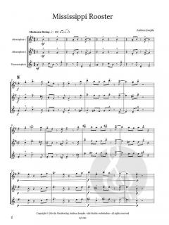 3 Jazz und Blues Trios von Andreas Josephs 
