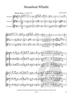 3 Jazz und Blues Trios von Andreas Josephs 