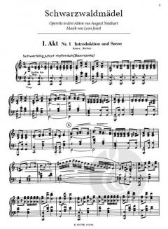 Schwarzwaldmädel von Léon Jessel 