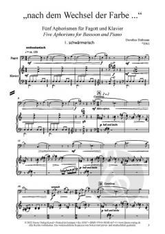 nach dem Wechsel der Farbe …' von Dorothea Hofmann 