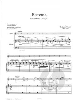 Berceuse von Benjamin Godard 